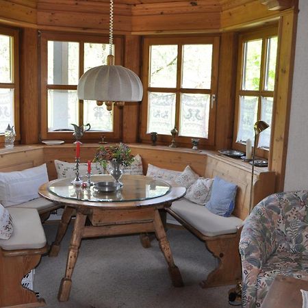 Ferienwohnung Andrea シュレヒング エクステリア 写真