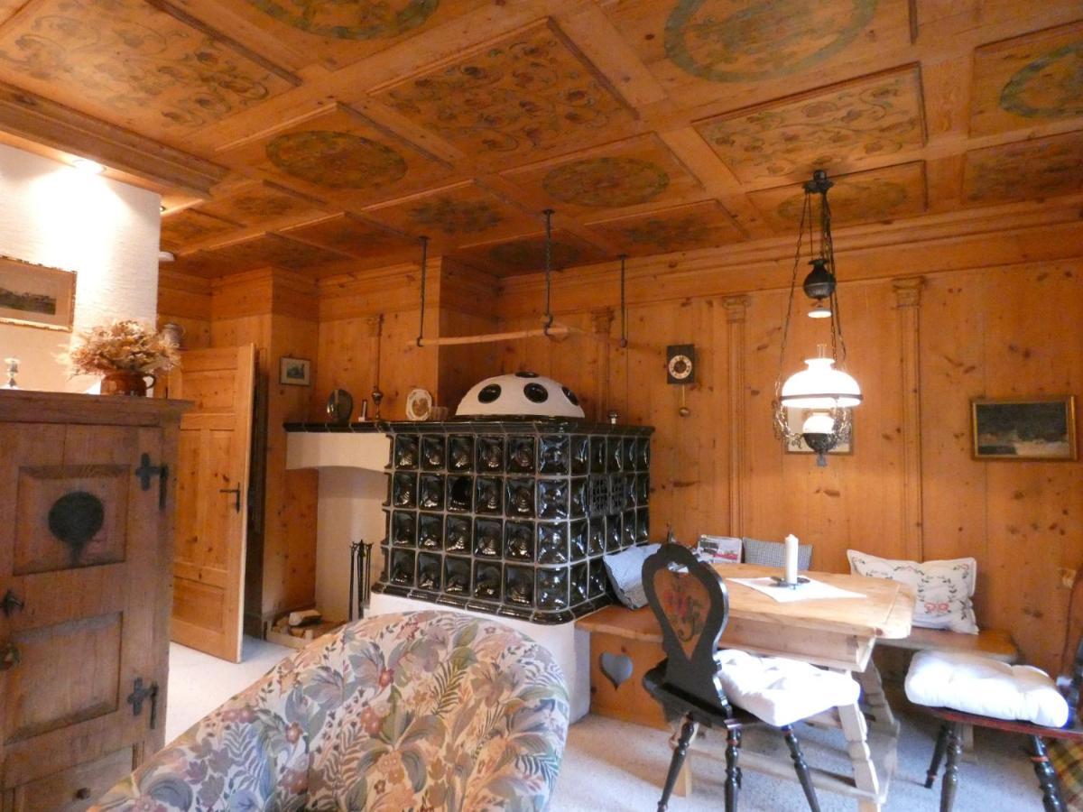 Ferienwohnung Andrea シュレヒング エクステリア 写真