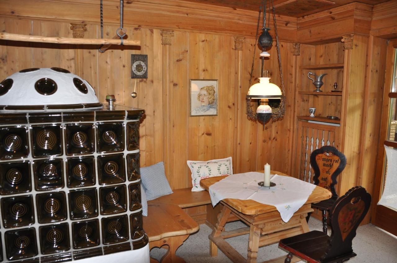 Ferienwohnung Andrea シュレヒング エクステリア 写真