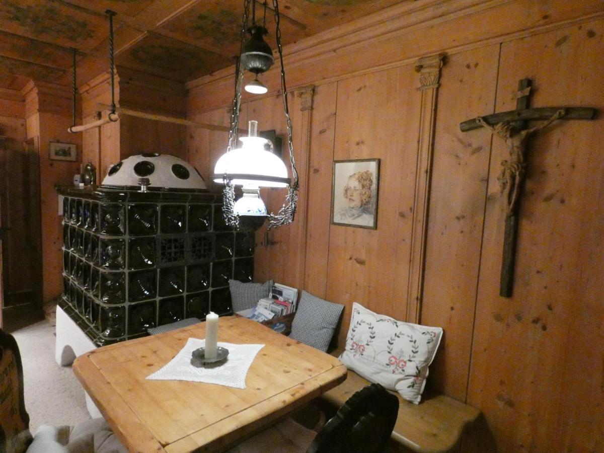 Ferienwohnung Andrea シュレヒング エクステリア 写真