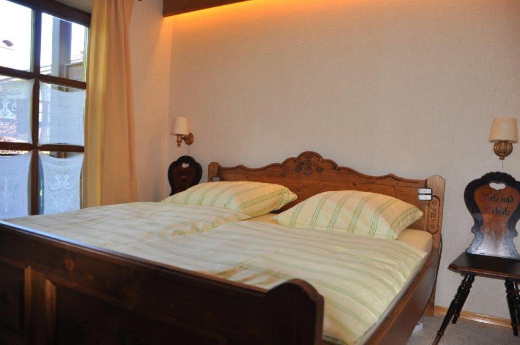 Ferienwohnung Andrea シュレヒング エクステリア 写真