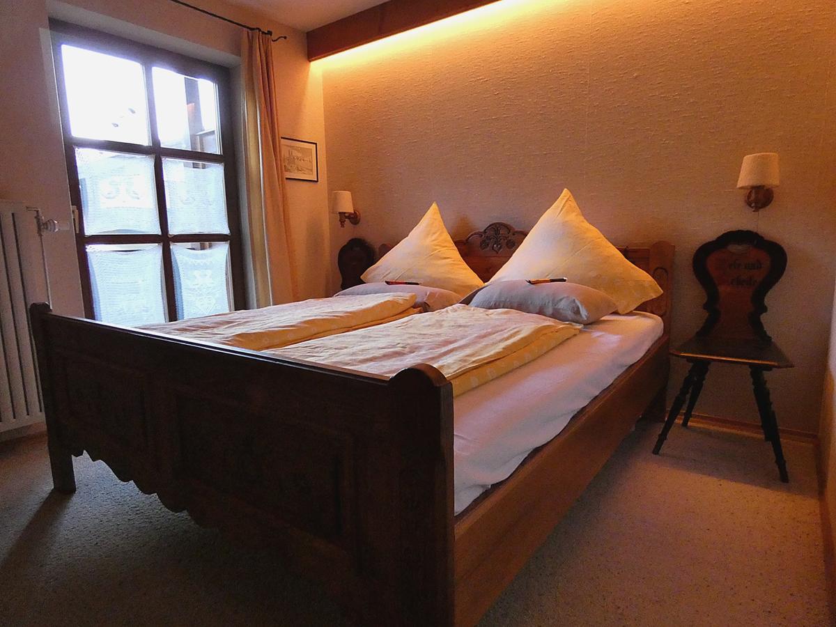 Ferienwohnung Andrea シュレヒング エクステリア 写真